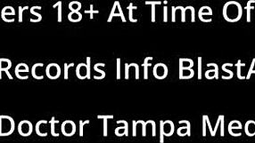 STEFANIA MAFRA'S FACE BLASTED FULL OF CUM