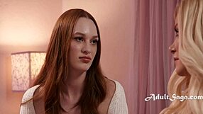 Fuck College! Staying Home to Bang Stepmom Serene Siren and Harley Love