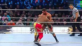 who wins seth rollins vs austin theory vs bobby lashley at survivor series 2022?