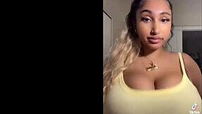 Jeanette prakash huge boobs and ass shake in xxx twitter compilation