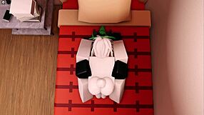 ralsei rides asriel cowgirl bouncing big ass till cumshot