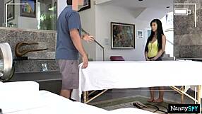 jade kush's tight pussy massages boss monster cock doggystyle? 