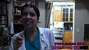 Ever Wonder What a Perverted Podiatrist Does to Macy Divine's Feet?