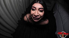 mila's tight ass gets wrecked... she begs for more pee right after