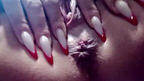 milf brunette femdom makes you worship her feet in fetish session