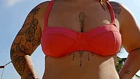 filming beach flashes to tease all the hot guys