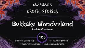 Bukkake Wonderland Erotic Audio Orgasm For Women POV