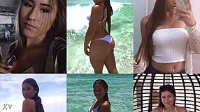 yo check anna kasper's candid teen ass shots up close