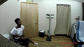 My Petite Neighbors Fill My Gyno Exam With Gaping Pussy Fingering And Latex Fetish Closeups!