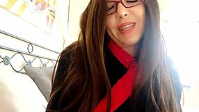 stepmom in pantyhose massages you with dirty talk assplay big tits shaking and mother in law domination