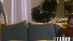 eighteen year old spencer scott and spikey dee suck big tits milf pov