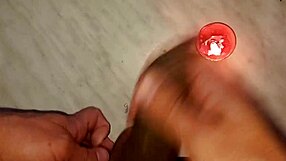 Long tattooed foreskin drips wax arousal makes monster penis rock hard