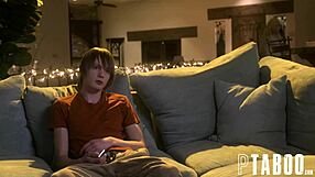 eighteen year old spencer scott and spikey dee suck big tits milf pov