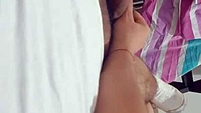 mmm i love groping this tasty young neighbor cock when home alone