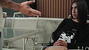 big ass latina milf twerks wildly on my throbbing cock begging for more