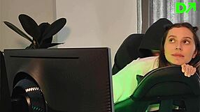 My Sexy Stepsister Distracts Me From Trading Lessons With Slutty Blowjob! Big Natural Tits Doggystyle Anal Taboo Orgasm