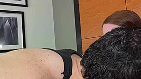 allison bloom bends over deepthroats and rides cock hard in pov part 2 trailer