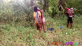 our last yam festival day... that lazy village boy made it unforgettable with his huge cock pounding us