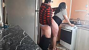 imagine your stepdad bending you over the kitchen counter for rough pounding