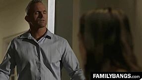 adorable petite teen gia paige fixes things by fucking her stepdad marcus london hard