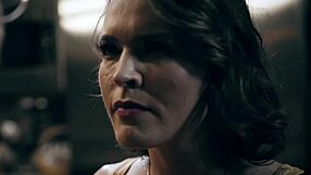 mature milf spots peeping teen boy while cheating on clueless husband then licks his young cock in lingerie