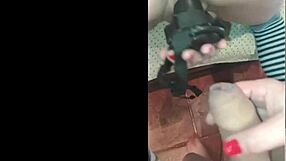 Latina brunette big ass tits friend masturbates then fucks cock!