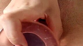 Ever try fucking your ass with all these huge dildos? Gaping wet