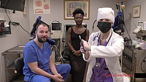 My Petite Neighbors Fill My Gyno Exam With Gaping Pussy Fingering And Latex Fetish Closeups!