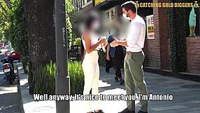 elegant colombian teen tricked into classy hardcore sex