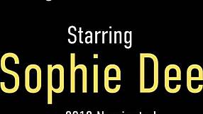 sophie dee stuffs busty pawg sara jay's juicy hole