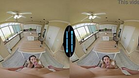 ready to pound slutty babysitter bent over kitchen counter?