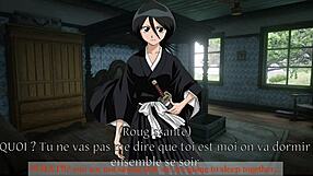 Rukia Kuchiki's Petite Hentai Tease Makes You Cum Fast
