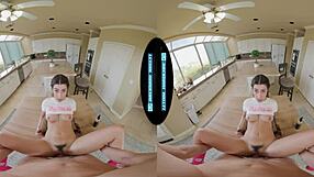 ready to pound slutty babysitter bent over kitchen counter?