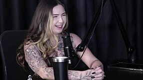 she chatted about her FISH collection loved the HUMILIATION got into porn outta boredom charlottye in sheer red