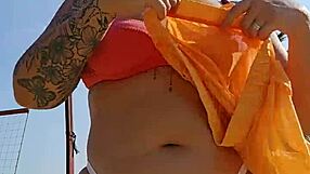 filming beach flashes to tease all the hot guys