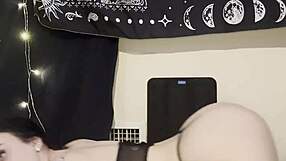 wanna see my goth teen fattass bent over for daddy?