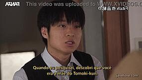 chubby japanese milf chitosa hosts ex lovers son study session legendado