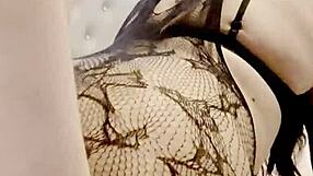 what if her chubby ass in fishnets hides a slutty secret?