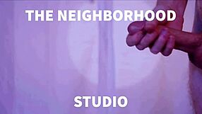 neighbors' bisexual christmas 3some compilation with big asses cocks and pussy slapping