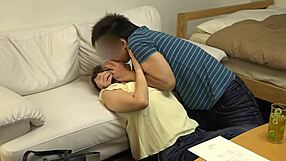 japanese amateur babe sucks fucks toys in full steamy session