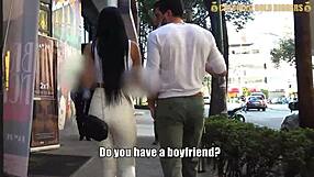 elegant colombian teen tricked into classy hardcore sex