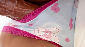 Stranger on train slides cock under skirt and creampies tight pussy