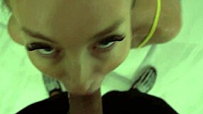 mandy waters got so horny she bent over for my cock right in my house