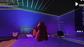 Bent over blonde bimbo takes rough doggystyle pounding from monster BBC