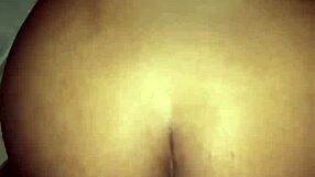 Party bathroom hides ebony wife's big booty backshots from cheating eyes?