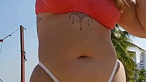 filming beach flashes to tease all the hot guys