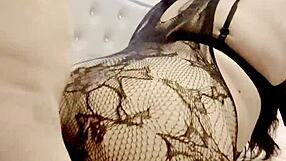what if her chubby ass in fishnets hides a slutty secret?