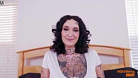 throbbing bbc stretches milf's huge asshole gaping after rough pounding