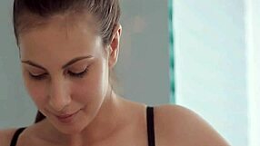 Enchanting Coed Teen Fingers Pussy Rides Dildo And Toys Herself To Orgasm In Maledom Session