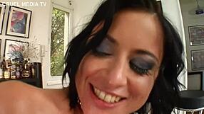 French anal fisting bitches in lingerie tear it up with cecilia vega megane!